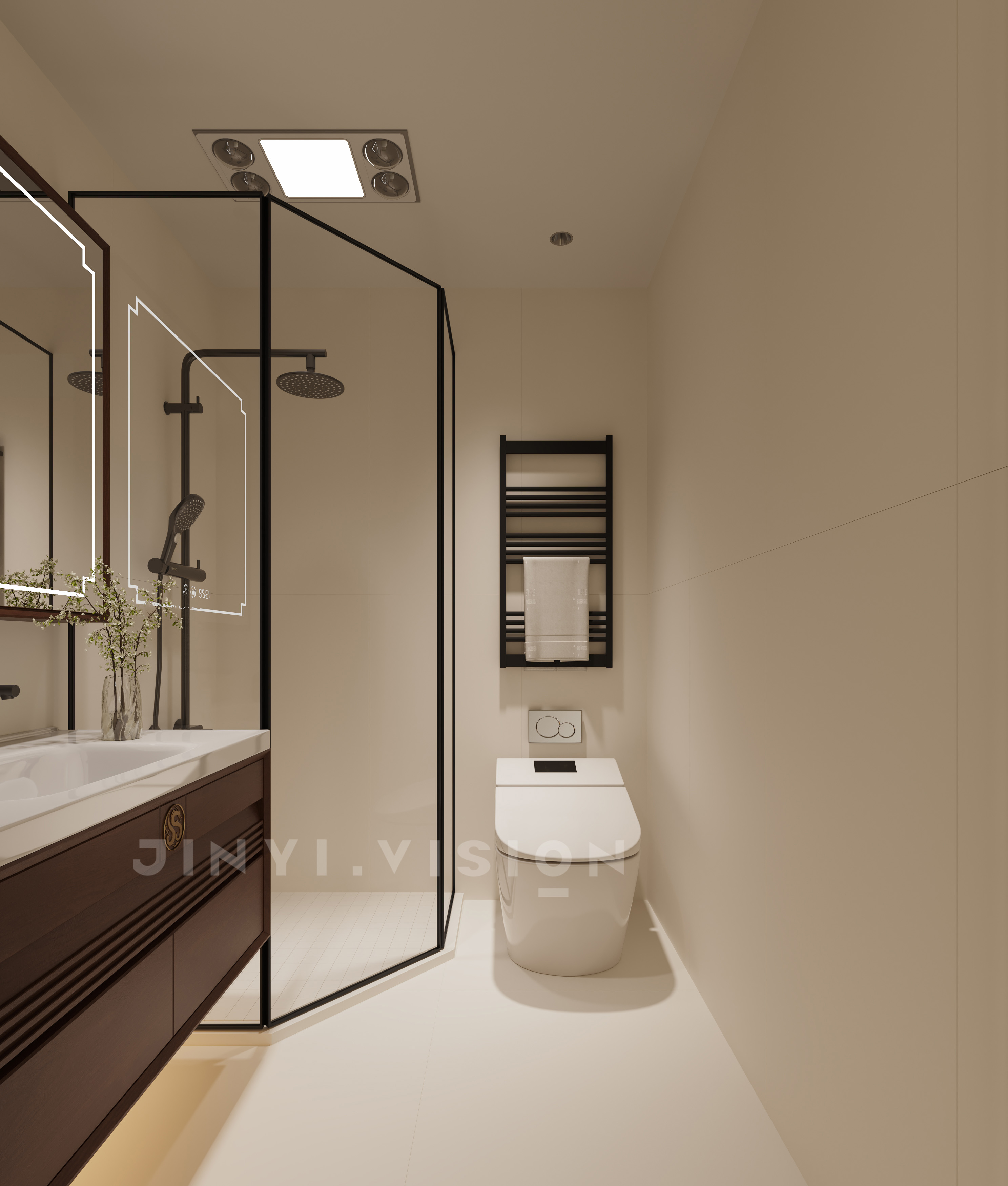 东方禅意栖居  新中式家装设计-6