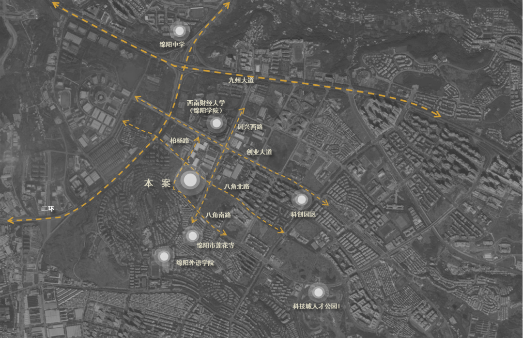 绵阳景茂誉府售楼处丨中国绵阳丨成都九度装饰设计有限公司-9