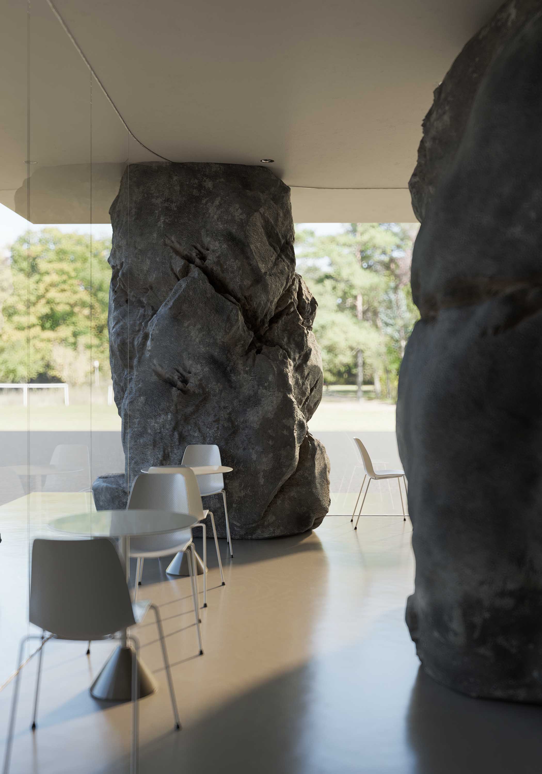 CR阿那亚味从山海甜品店丨B.L.U.E. 建筑设计事务所-11