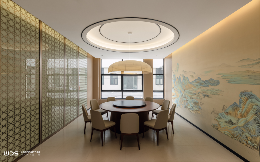 WDSSPACE｜高感知设计：解构空间的平衡美学·欣峰制药上海总部办公楼-133