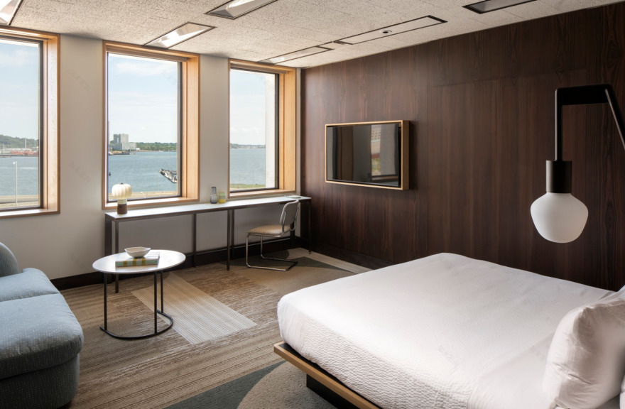 纽黑文马塞尔酒店(Hotel Marcel in New Haven)丨美国纽黑文-52