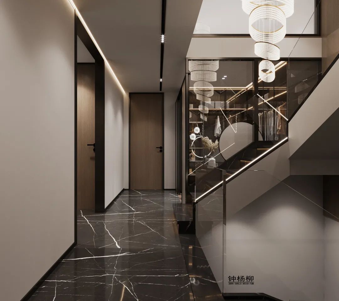 现代宜昌弘扬·拉菲小镇 320㎡岁月芳华丨中国宜昌丨宜昌十翼空间装饰设计事务所-17