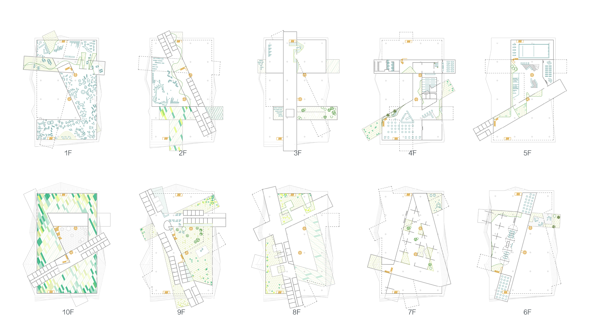 绿色办公空间的设计探索-17