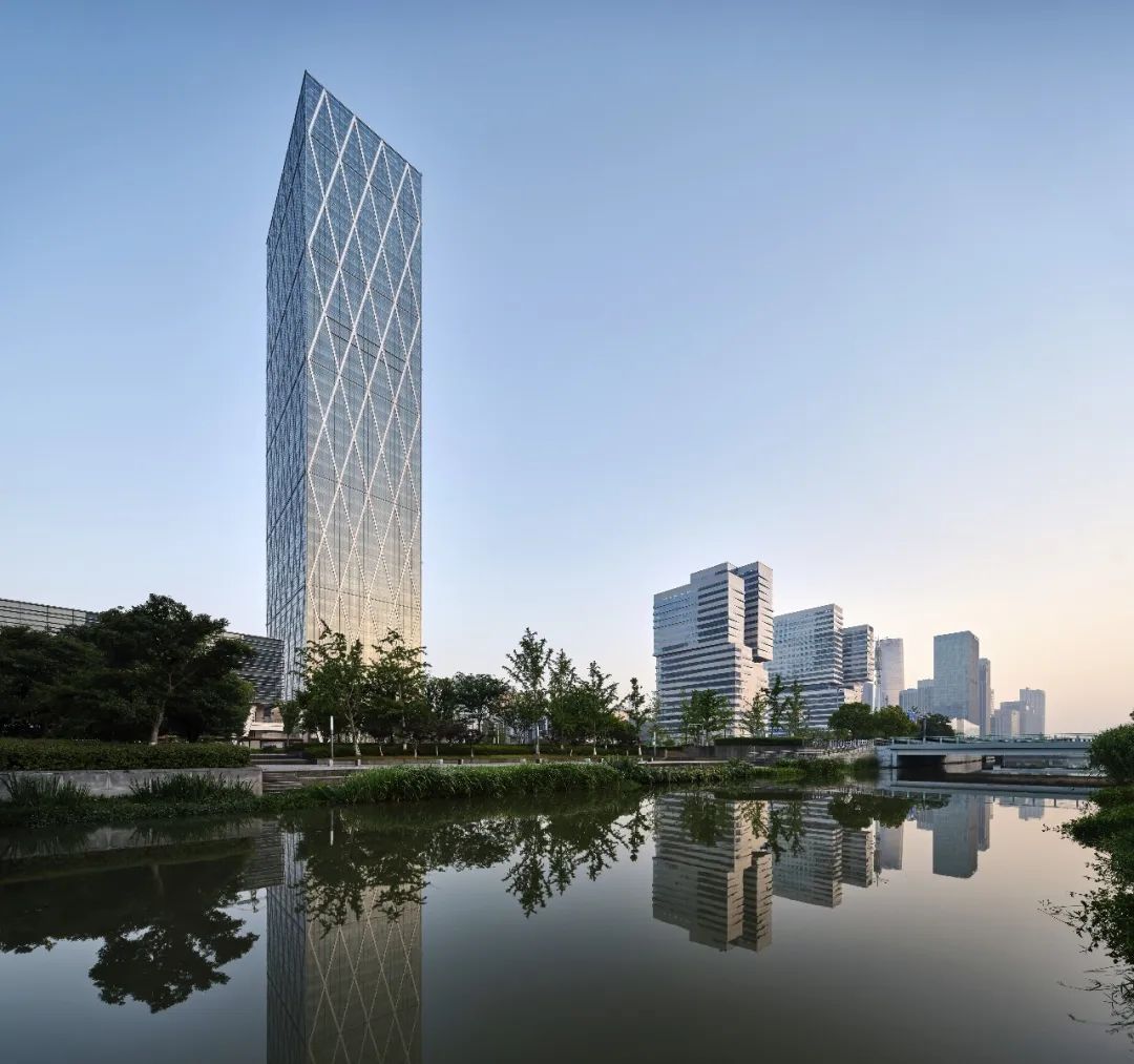 宁波国华金融中心丨中国宁波丨SOM-3