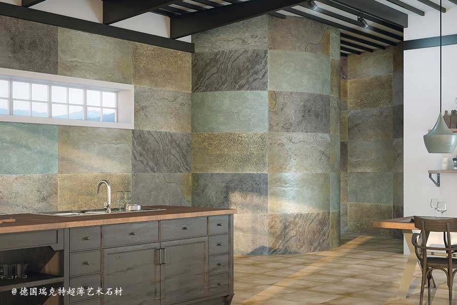 瑞克特超薄石材装修案例-6