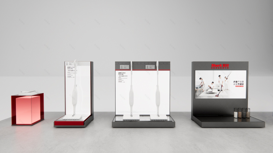 Shark 鲨客旗舰店+标准店+体验专区 SI 系列丨中国宁波丨格外空间-47