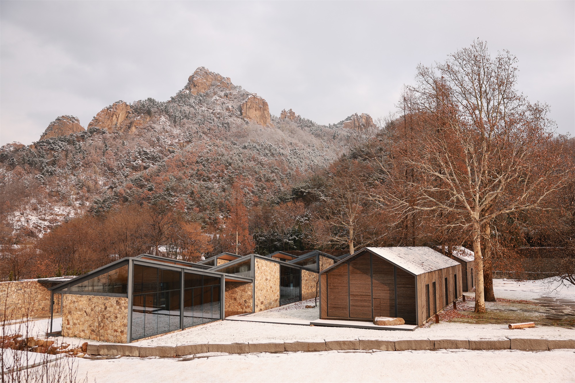 昆嵛山国家级自然保护区基础设施设计项目丨大小景观团队（Atelier Scale）-11