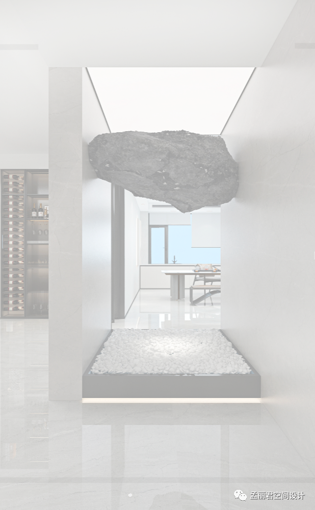 艺术馆的暖阳 · 现代简约家居设计魅力丨中国淄博-0