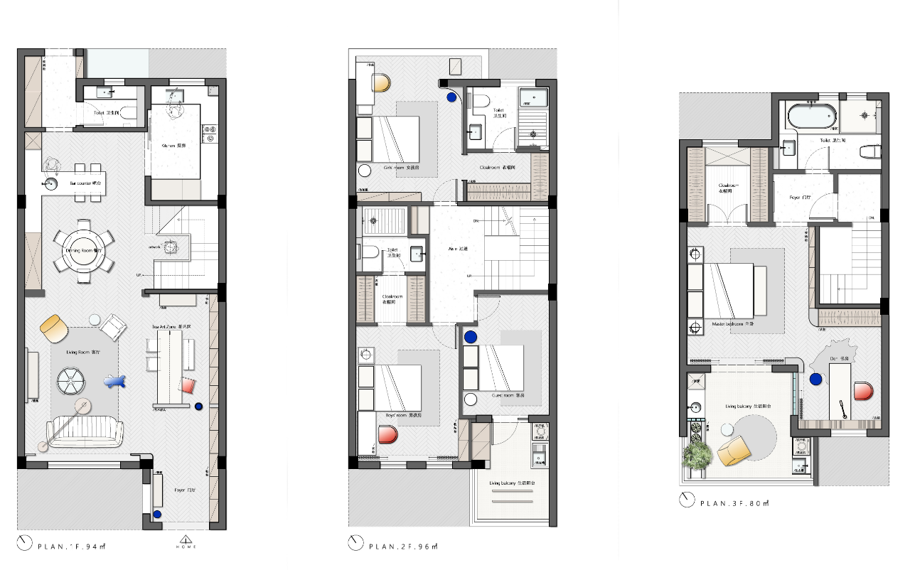 法式优雅之家丨中国浙江丨莲设计-109