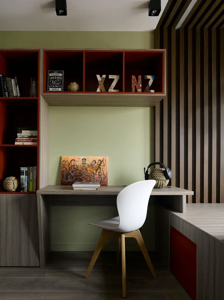 莫斯科新派暗黑工业风公寓设计-14