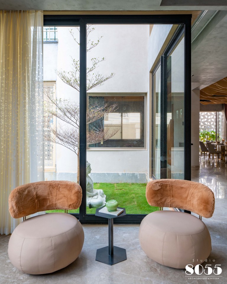 “Himadri”家庭别墅丨加纳丨studio8055-34