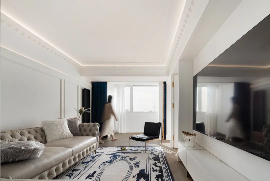 北京180m²法式学区房设计丨中国北京-64