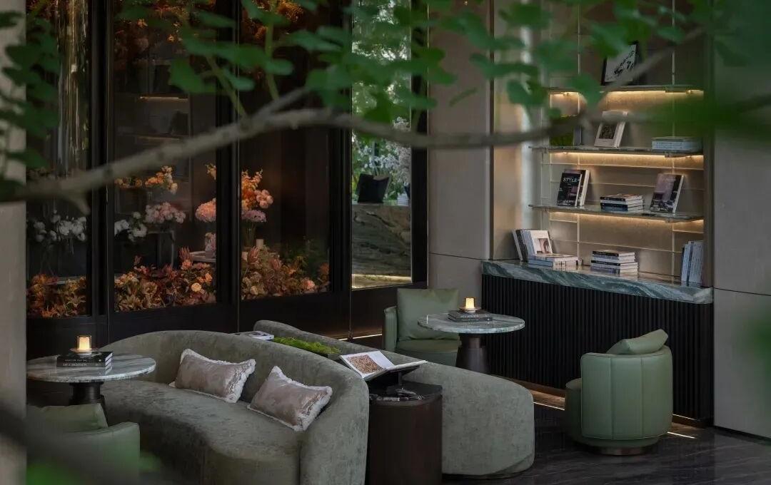 重庆新希望·D10·黑珍珠会所丨中国重庆丨硬装朴悦设计,软装范可萨-14