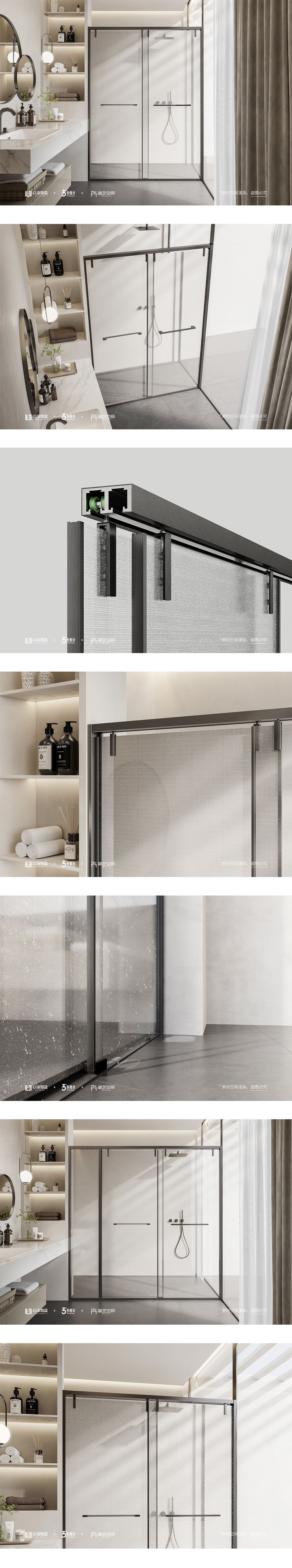 2022 上半年卫浴渲染合集丨詹俊浩,潘颂嘉,黄金露等-16