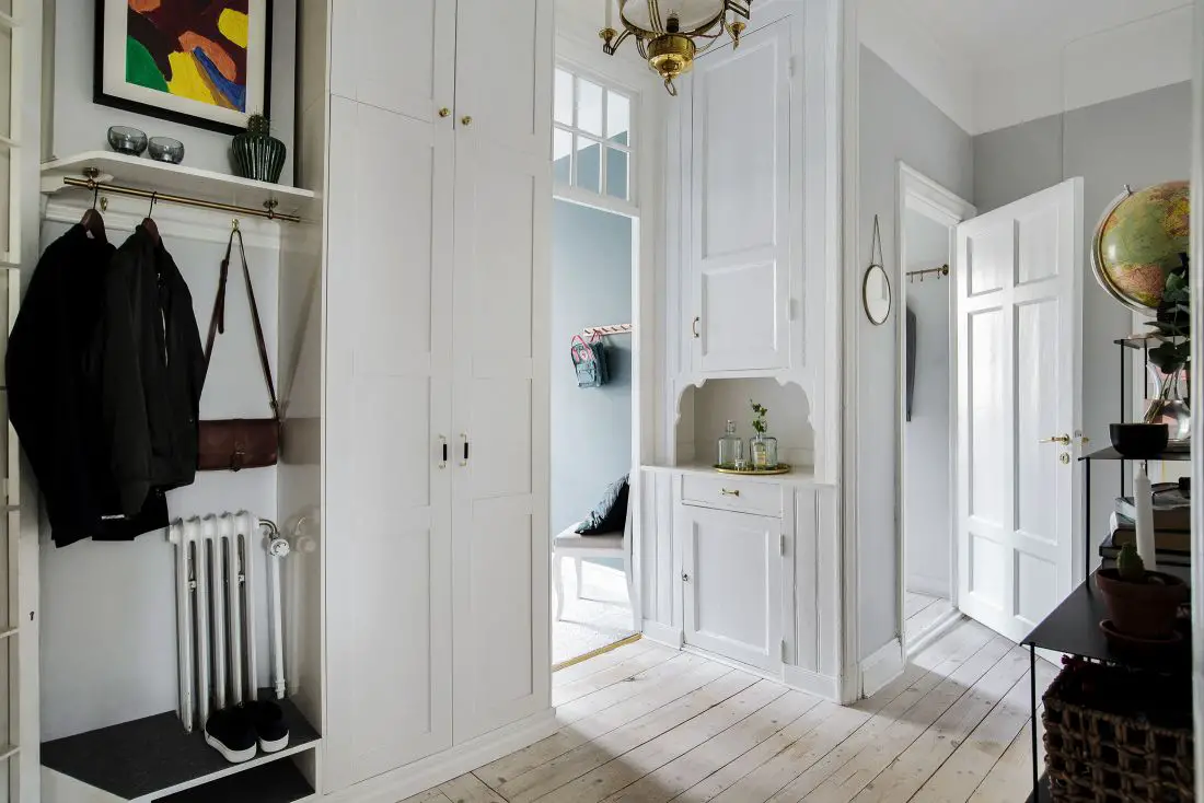 82 平米完美家庭公寓，现代与古典的和谐融合-17