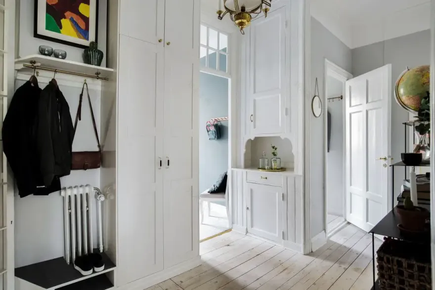 82 平米完美家庭公寓,现代与古典的和谐融合-17