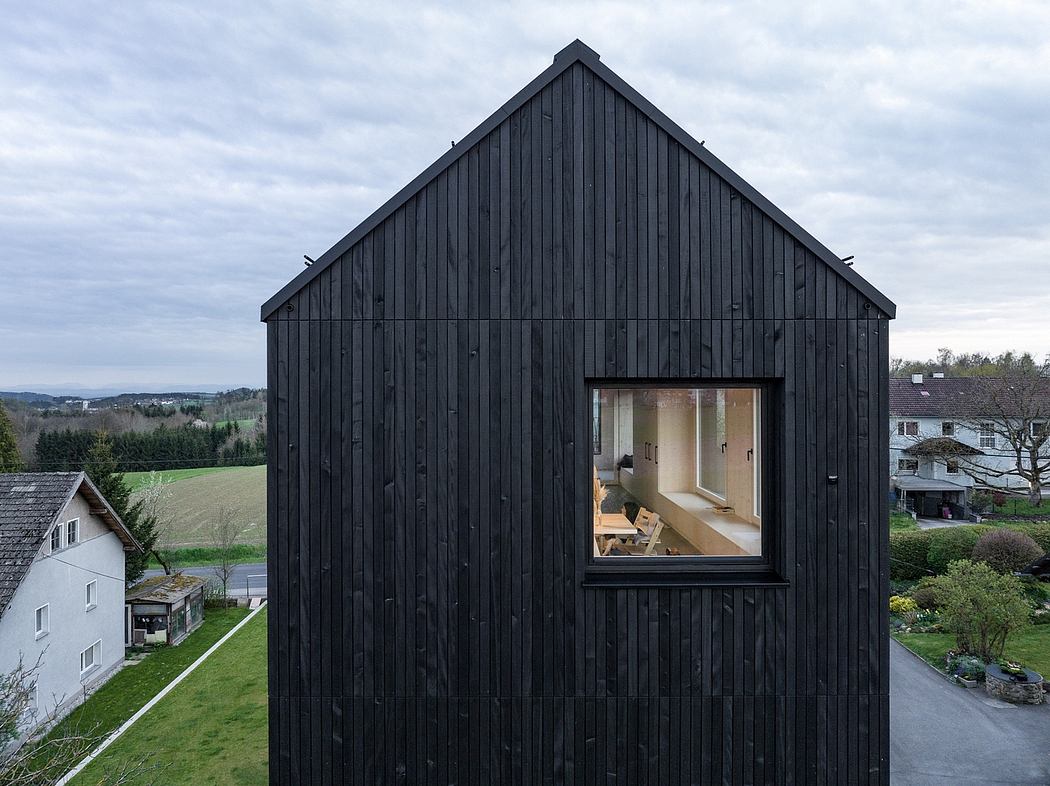 高黑屋丨奥地利丨SLP Architekten-8