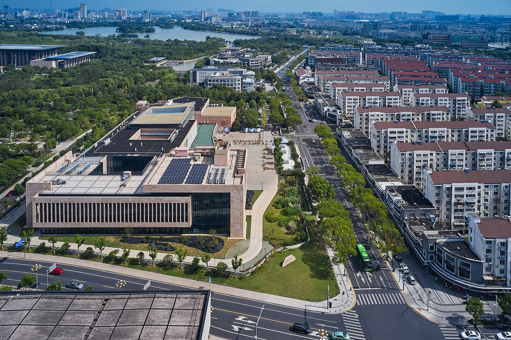 嘉兴图书馆改扩建-8