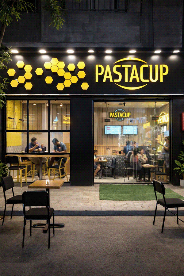 帕斯塔卡普（意面杯）餐厅，肖布拉分店，希科拉尼街-6