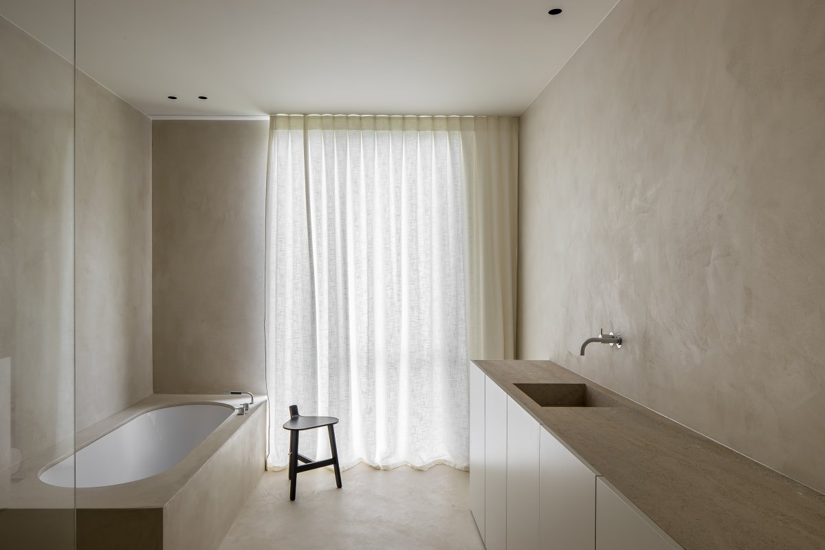 ML House · 极简庭院别墅设计丨比利时丨Element Architecten-15