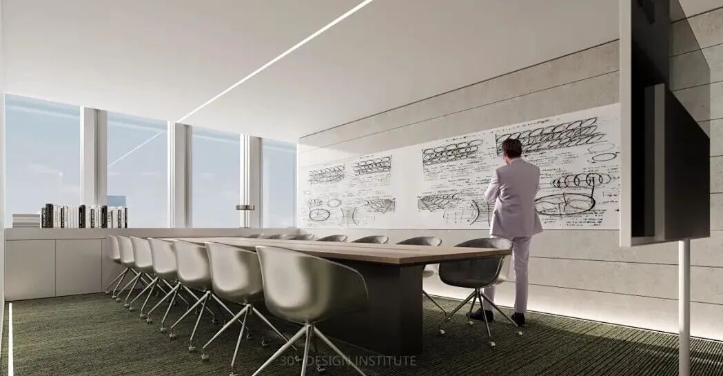 301新作 |总部办公室内设计丨中国广州丨301设计研究所-39