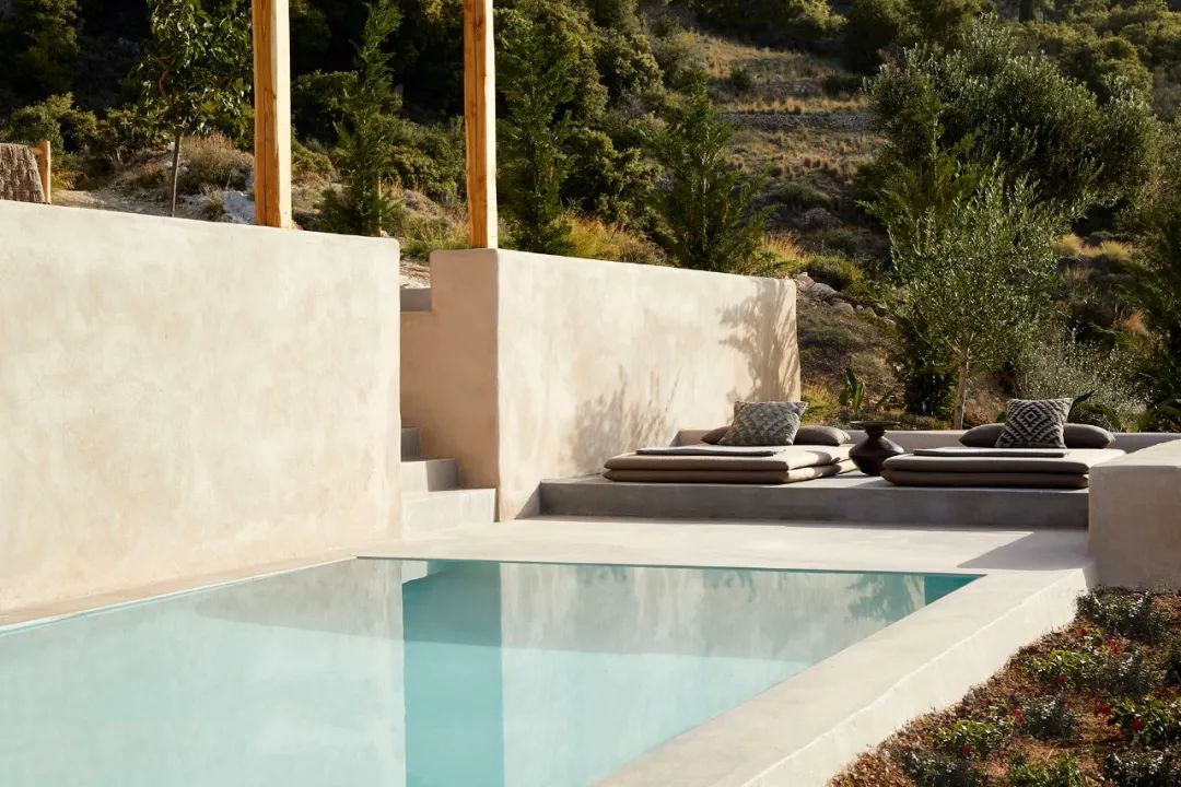 Secret Roc Villas · 自然和谐的海岛度假别墅丨希腊丨Kefalonia 建筑实践事务所-48