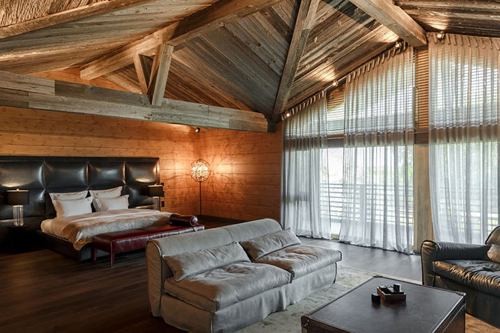 俄罗斯现代阿尔卑斯风格酒店 La Datcha | Astrakhan 的休闲胜地-22