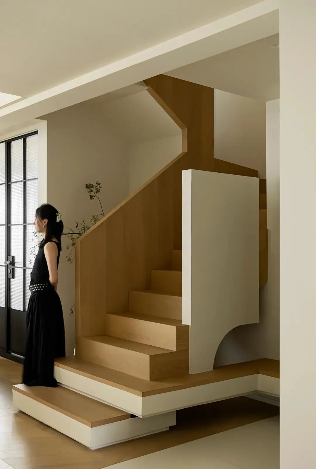 200㎡轻法式复古私宅，清冷文艺感拉满 | 意森空间设计-16