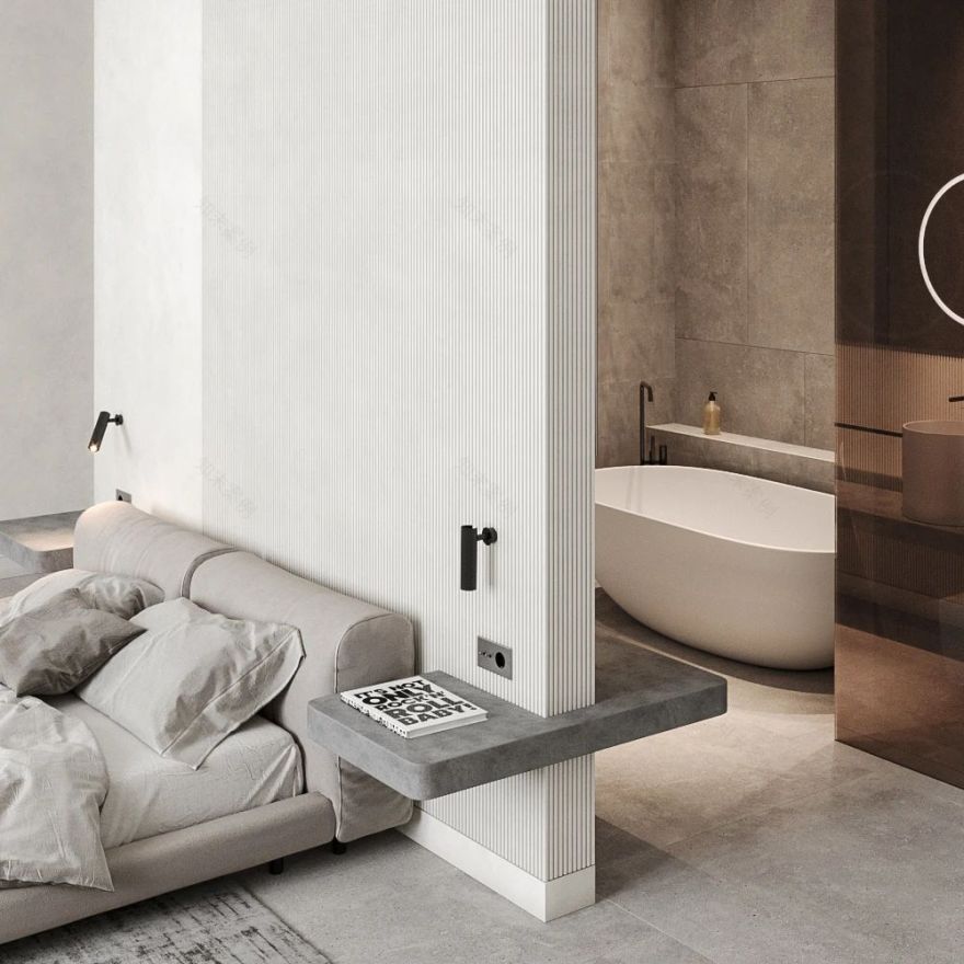 莫斯科极简公寓丨俄罗斯莫斯科-16