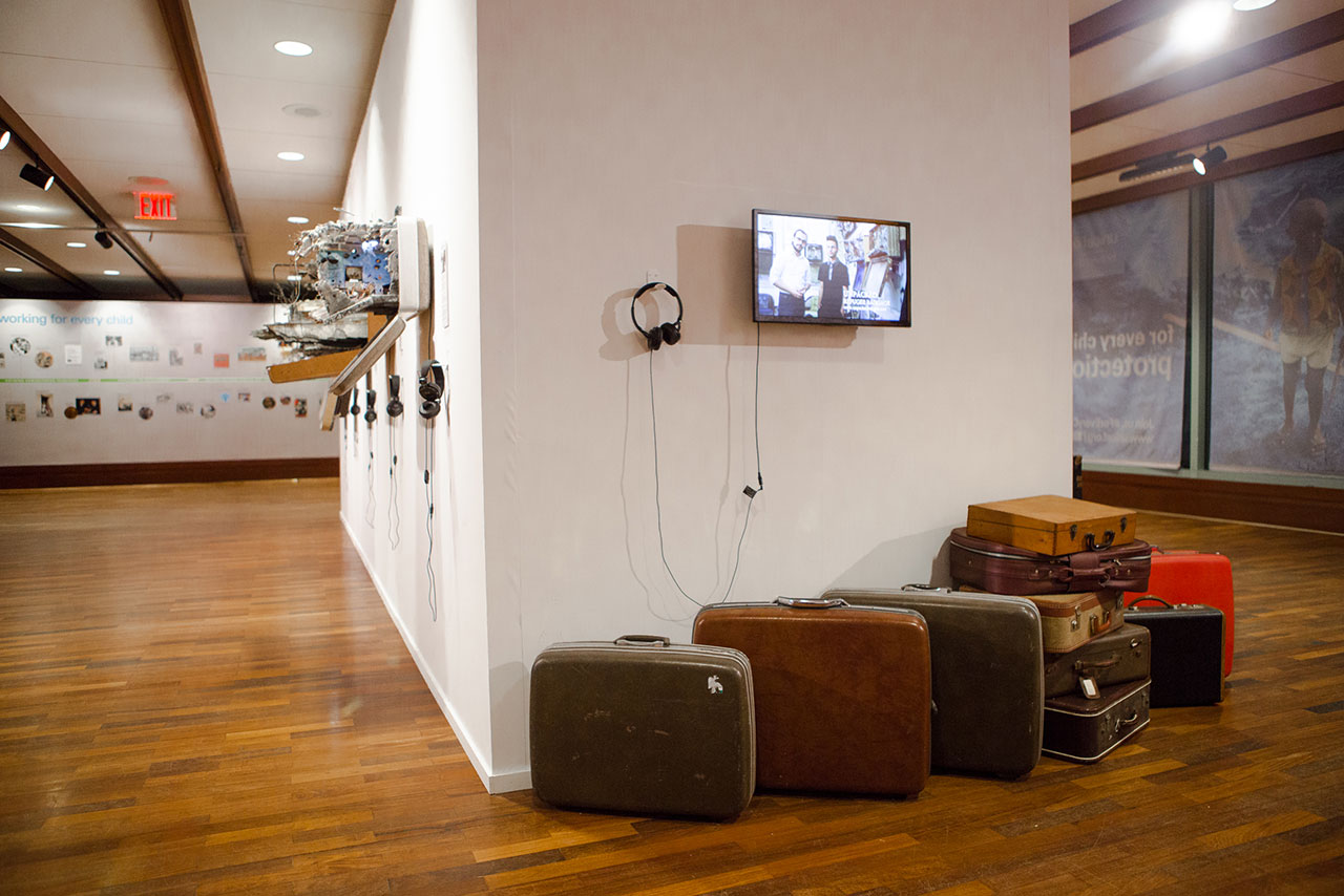 "UNPACKED | Refugee Baggage" 揭示难民真实生活-77