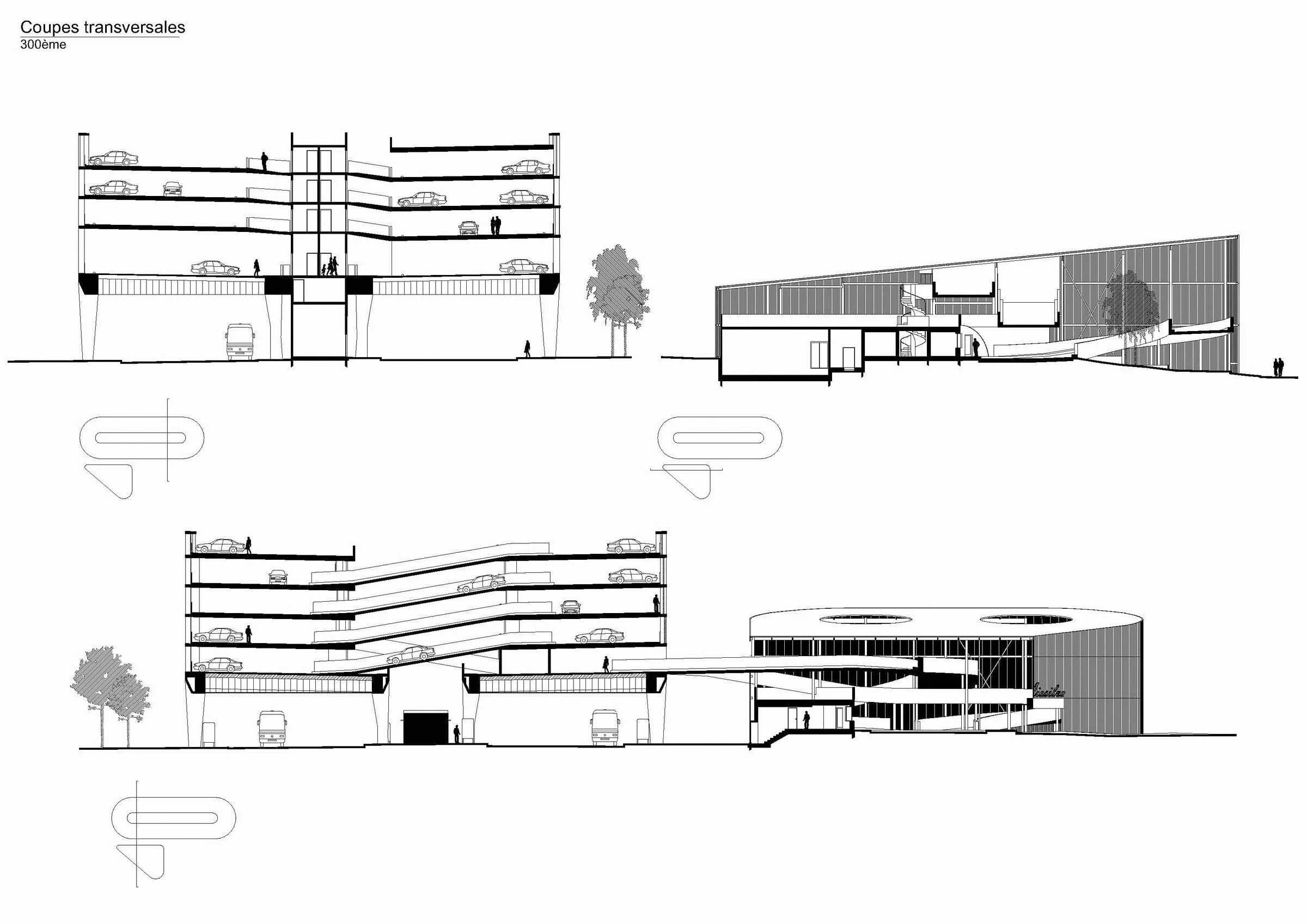 CessonViasilva 公园和乘车及巴士站丨法国丨ATELIERS OS ARCHITECTES-56