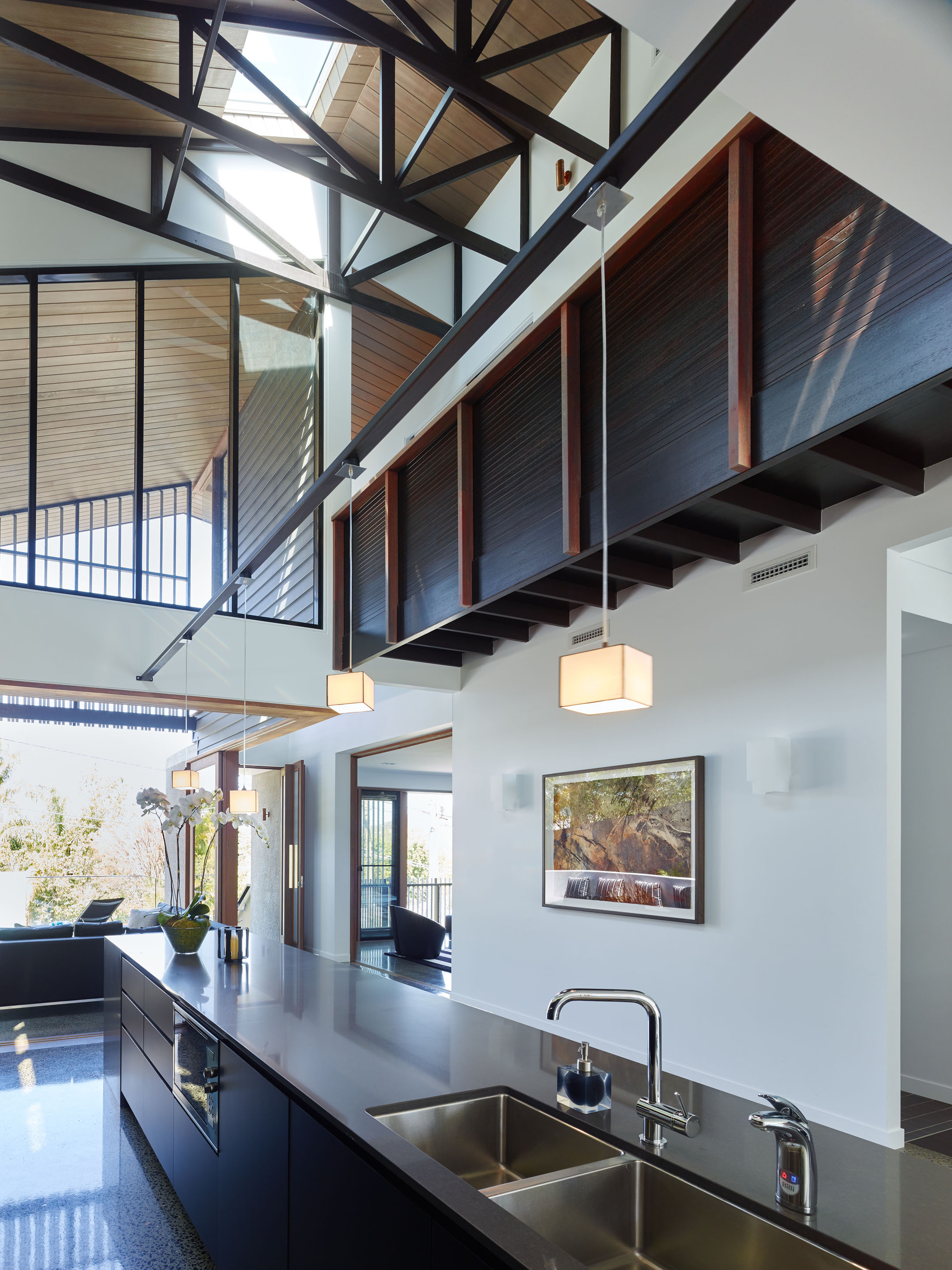 澳大利亚麦基阳台别墅丨Shaun Lockyer Architects-34