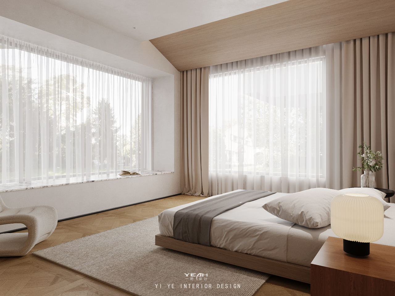 涂本视觉建发独墅湾 480㎡现代简约丨中国苏州丨一野设计-19