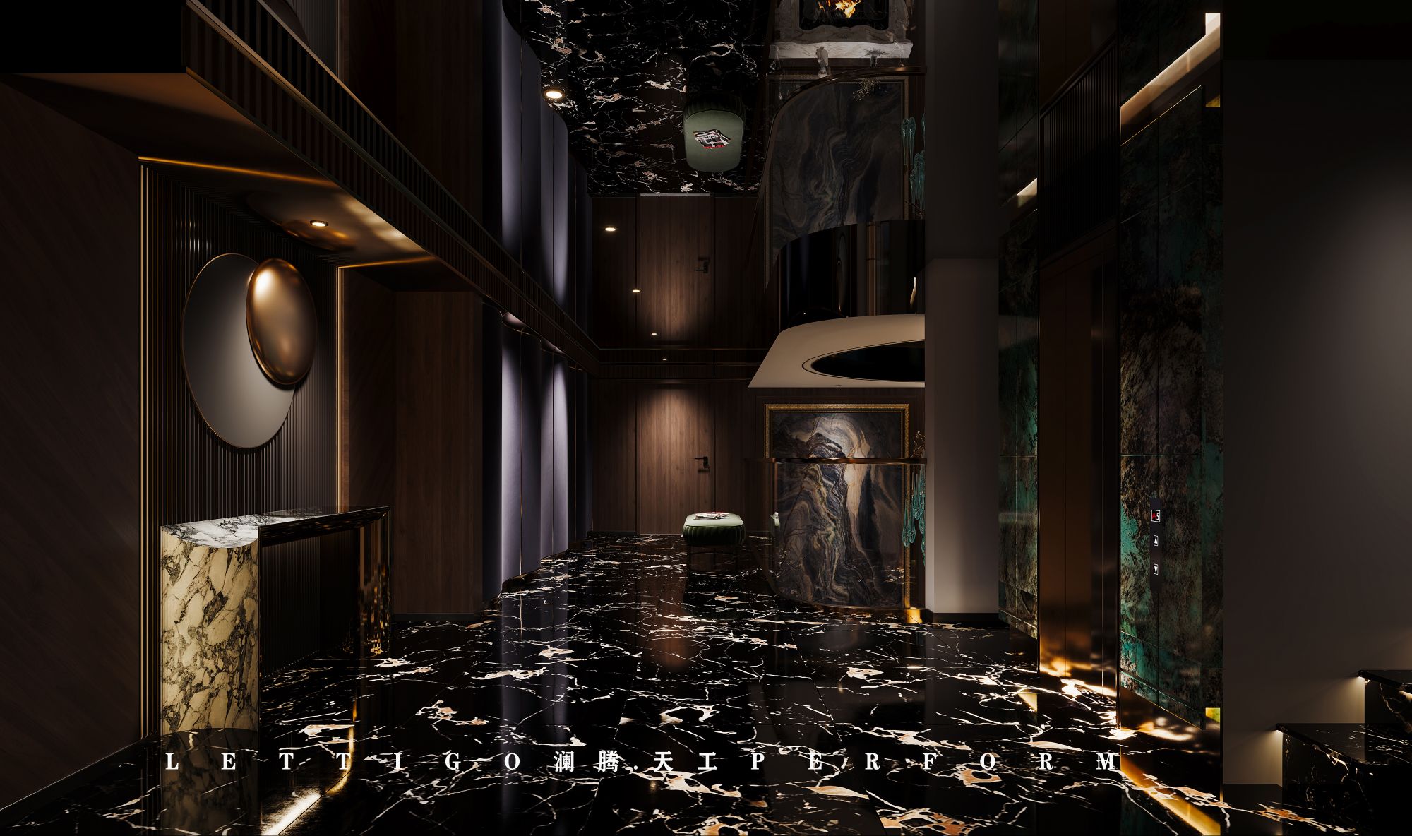 港式重奢别墅，传统奢华与现代魅力融合共生-3