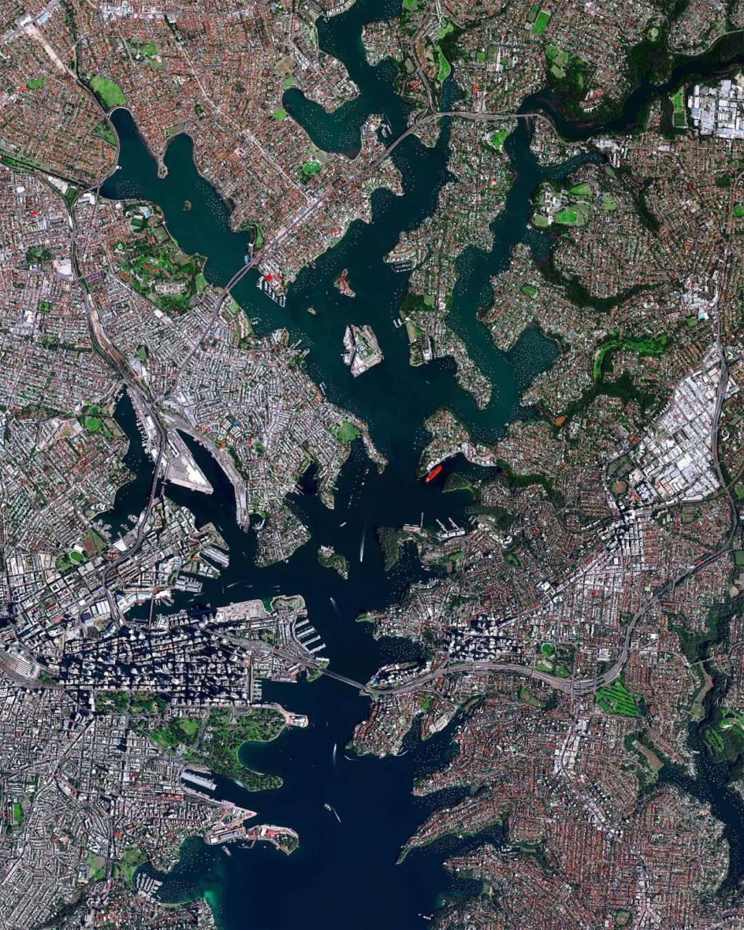 城市肌理 | 景观与建筑的完美融合-17