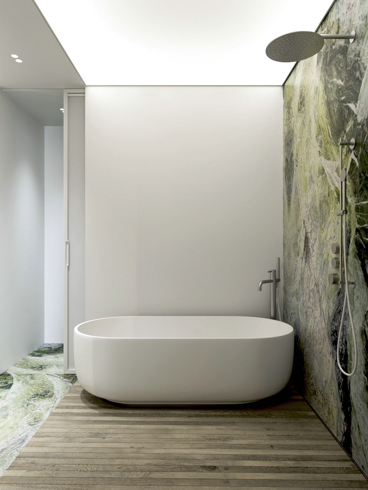 212㎡ 浅色系营造出自然柔和的氛围-14