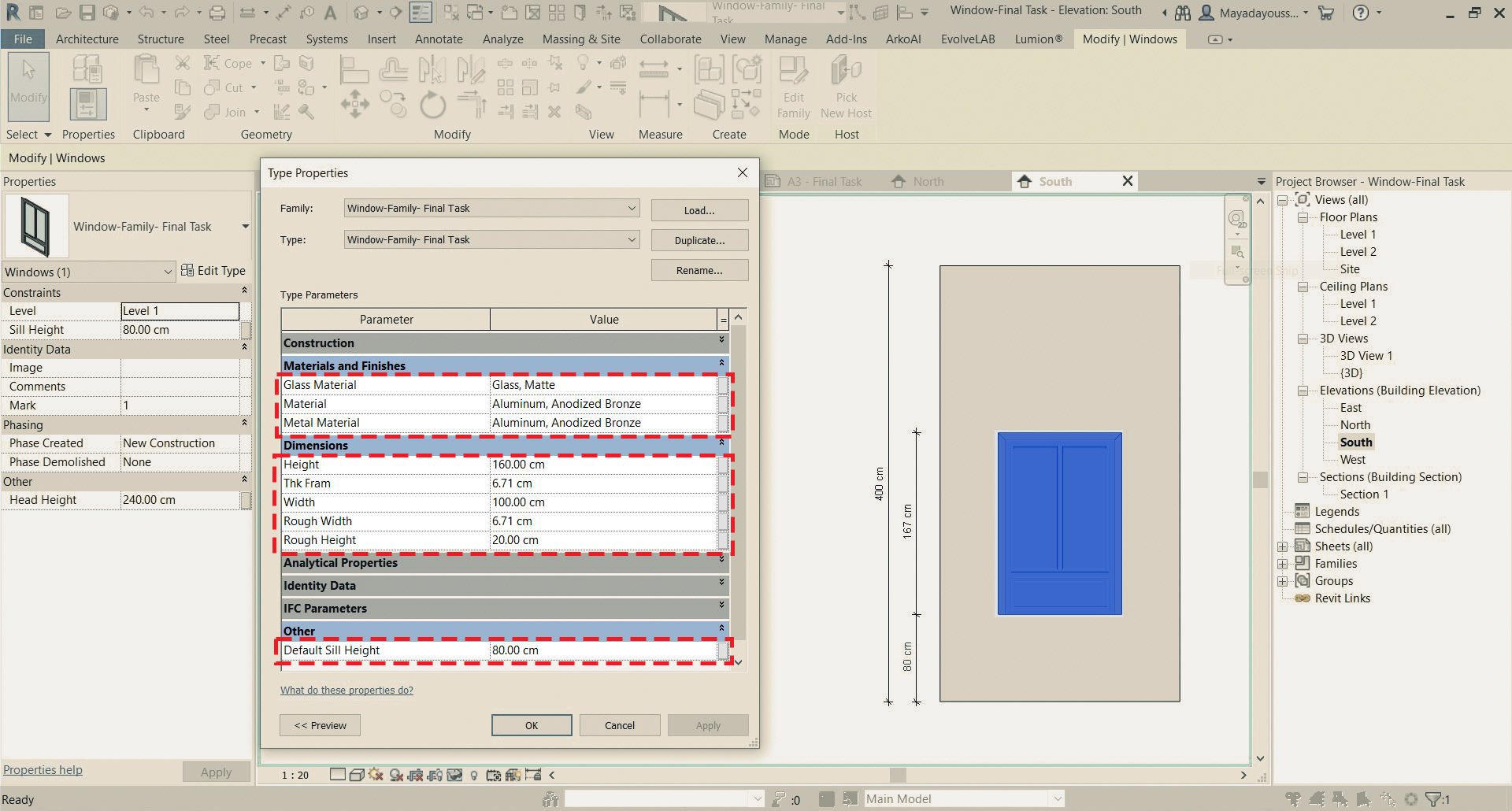 Revit 21 设计的块（族）-9