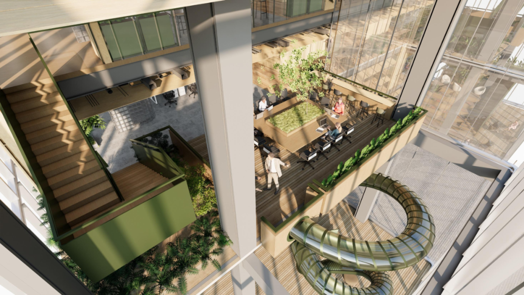 创新绿谷：森马集团上海国际运营中心-29