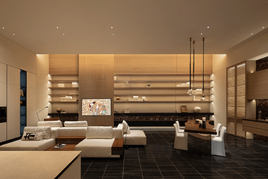 安徽尚佰高定建筑展厅 · SUNBUY(合肥)丨中国合肥丨安徽无向建筑-17