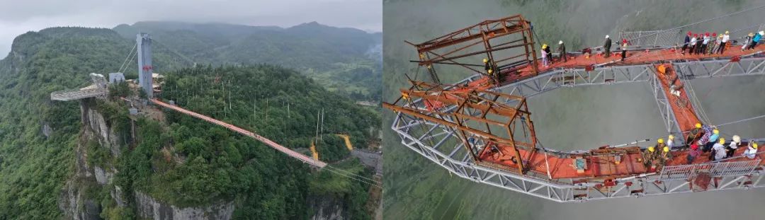 空境彼方 | 贵州仙人街景区人行桥设计解析-104