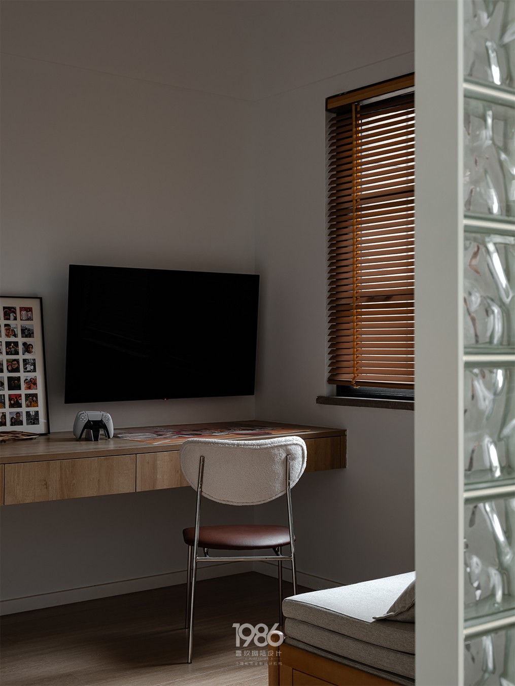 梦想新天地混搭风住宅设计丨中国长沙丨1986设计-50