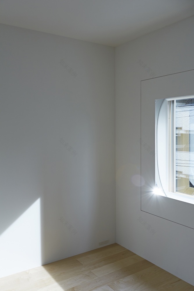 东京筑岛空间实验·人体与居住空间的深度探索-48