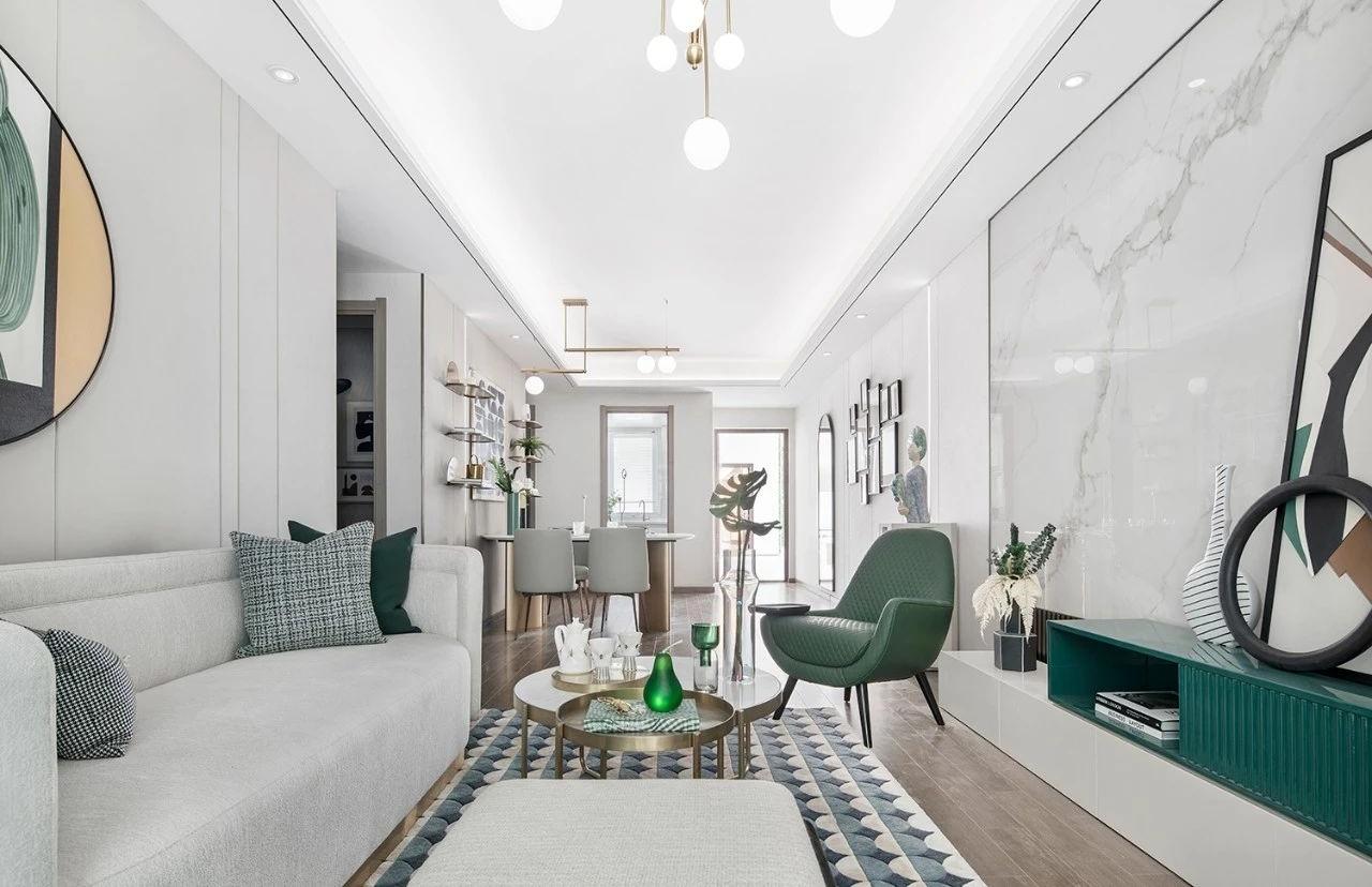 弘阳徐州大吴公园大道样板间丨中国徐州丨安想设计-42