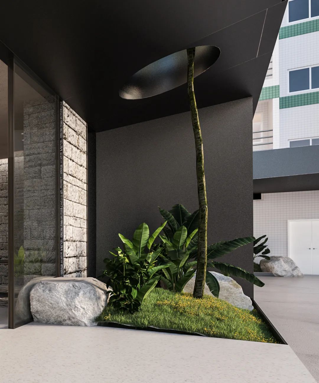 闽南传统元素融合现代办公空间-24