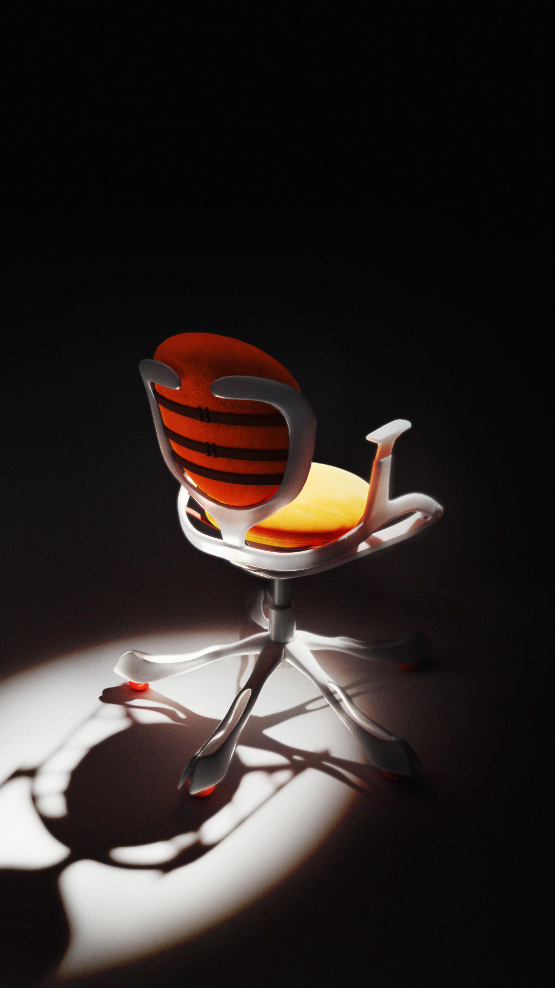 Bog Bank Chair 办公椅设计-0