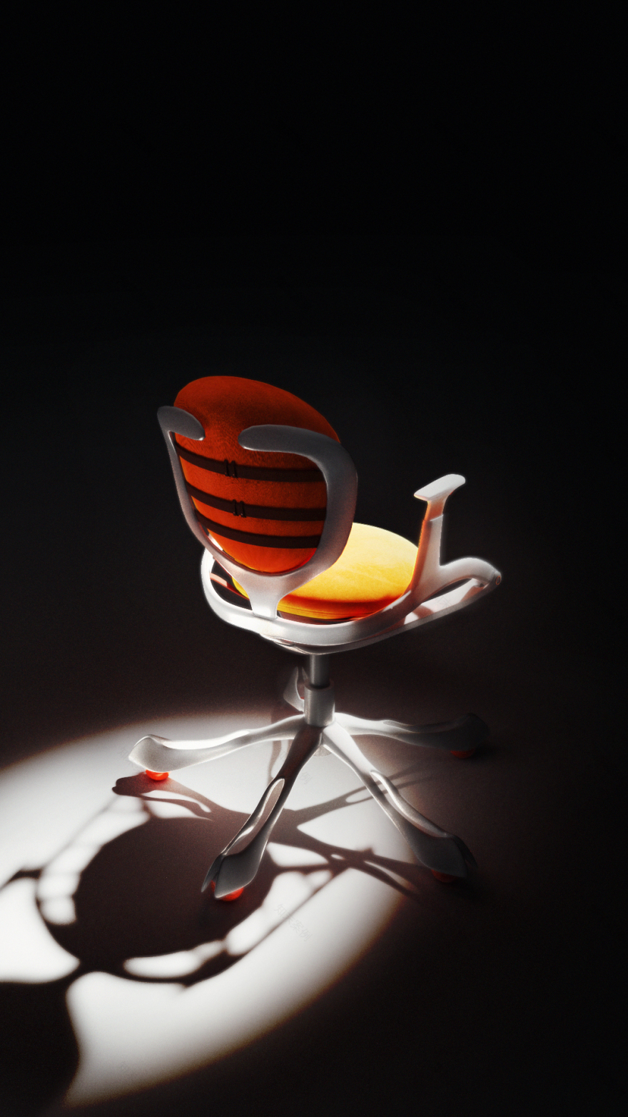 Bog Bank Chair 办公椅设计-0