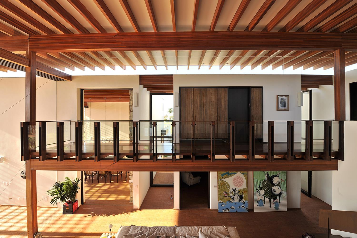 巴西 Casa Baroneza | 木结构与自然和谐共生的住宅设计-27