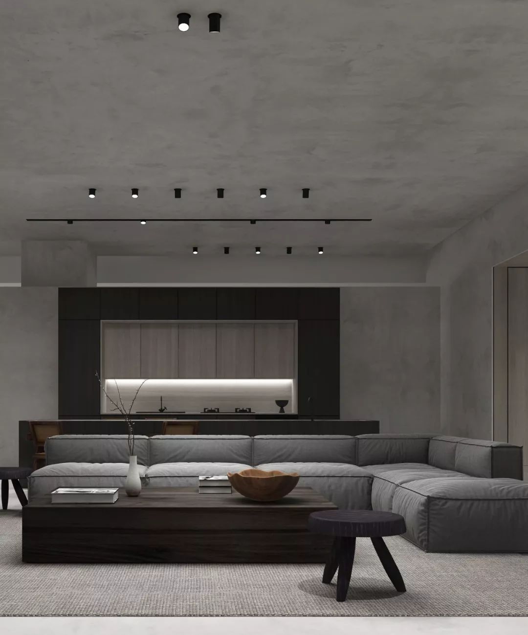 言吾新作|新艺美固展厅灯光设计-64