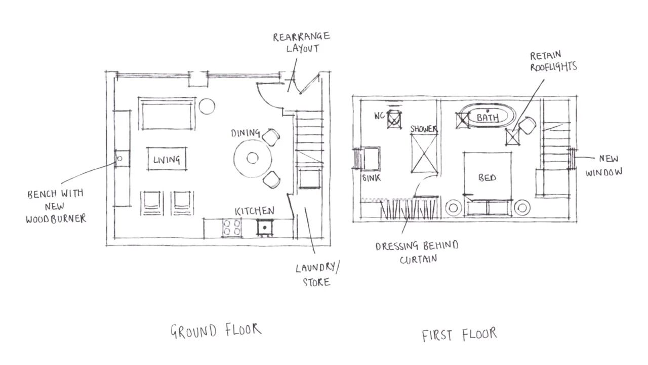 科茨沃尔德小屋丨英国丨Berkeley Hawkes（Laura与Gracy）-34