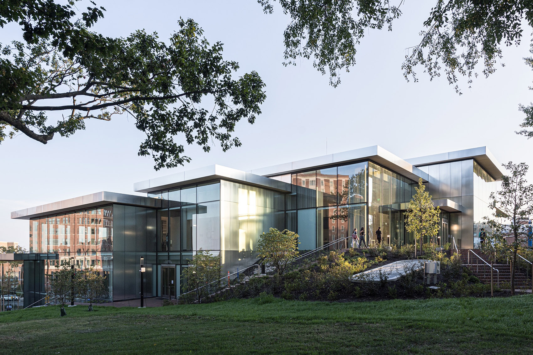 约翰·霍普金斯大学Bloomberg学生中心丨美国巴尔的摩丨BIG-22